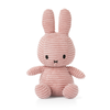 Bon Ton Toys Nijntje - Miffy Sitting Corduroy Pink -23 cm