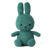 Bon Ton Toys Nijntje - Miffy Sitting Corduroy Green -23 cm Bon Ton Toys Nijntje - Miffy Sitting Corduroy Green -23 cm