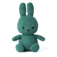 Nijntje - Miffy Sitting Corduroy Green -23 cm