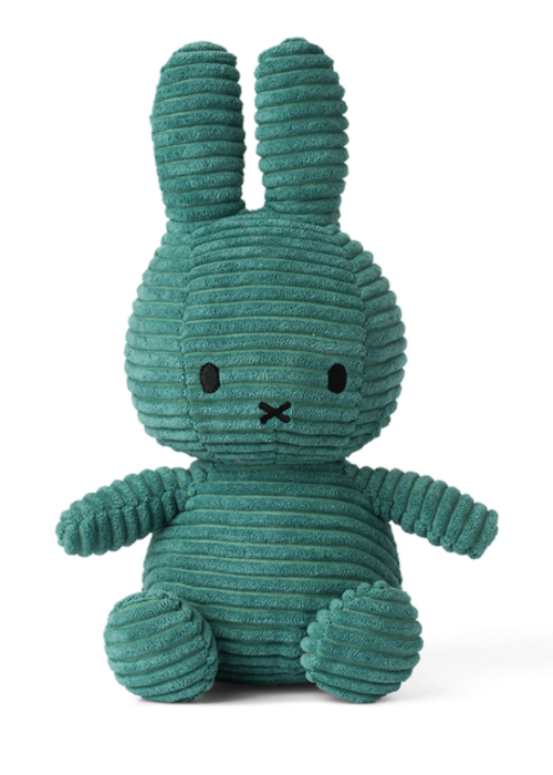 Bon Ton Toys Nijntje - Miffy Sitting Corduroy Green -23 cm