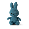Bon Ton Toys Nijntje - Miffy Sitting Eco Corduroy Aviator Blue -23 cm Bon Ton Toys Nijntje - Miffy Sitting Eco Corduroy Aviator Blue -23 cm