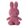 Bon Ton Toys Nijntje - Miffy Sitting Terry Raspberry Pink - 33 cm