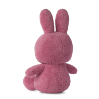Nijntje - Miffy Sitting Terry Raspberry Pink - 33 cm