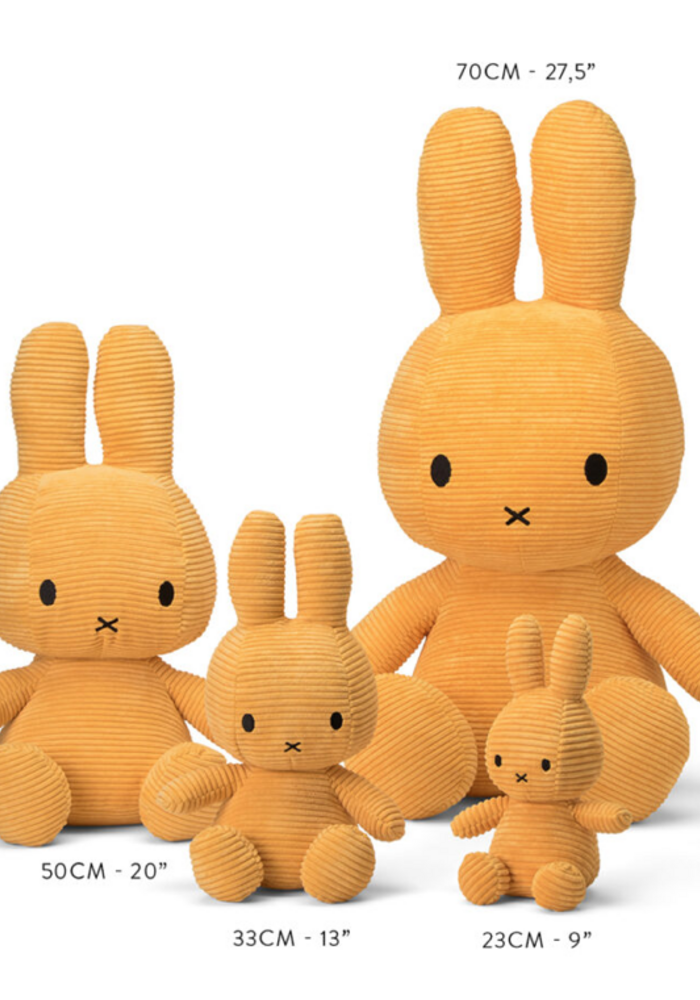 Nijntje - Miffy Sitting Terry Raspberry Pink - 33 cm