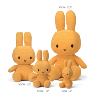 Nijntje - Miffy Sitting Corduroy Offwhite - 33 cm