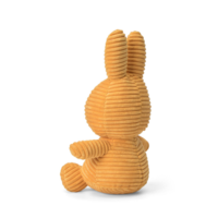 Nijntje - Miffy Sitting Corduroy Yellow -23 cm