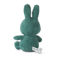 Nijntje - Miffy Sitting Corduroy Green -23 cm