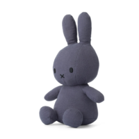 Nijntje - Miffy Sitting Mousseline Faded Blue -23 cm