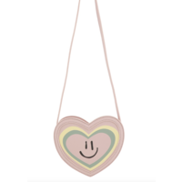 MOLO Aura Heart Bag Petal Blush