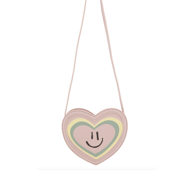MOLO Aura Heart Bag Petal Blush