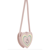 MOLO Aura Heart Bag Petal Blush