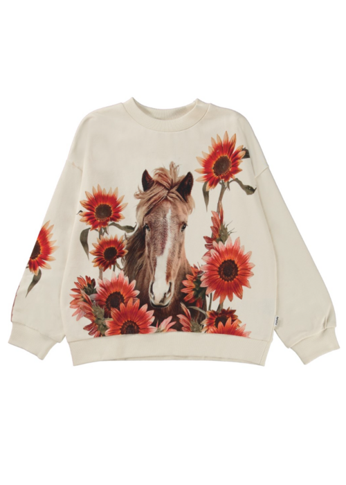 Molo MOLO Mika Red Sunflowers