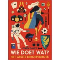 Wie Doet Wat - Het Grote Beroepenboek