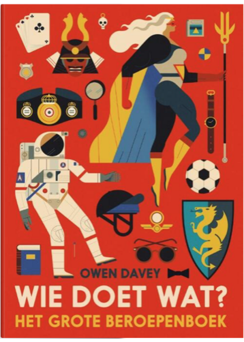 Wie Doet Wat - Het Grote Beroepenboek