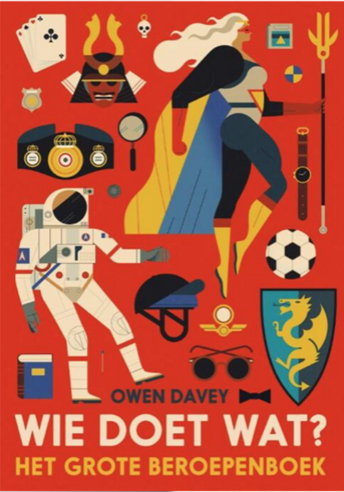 Wie Doet Wat - Het Grote Beroepenboek