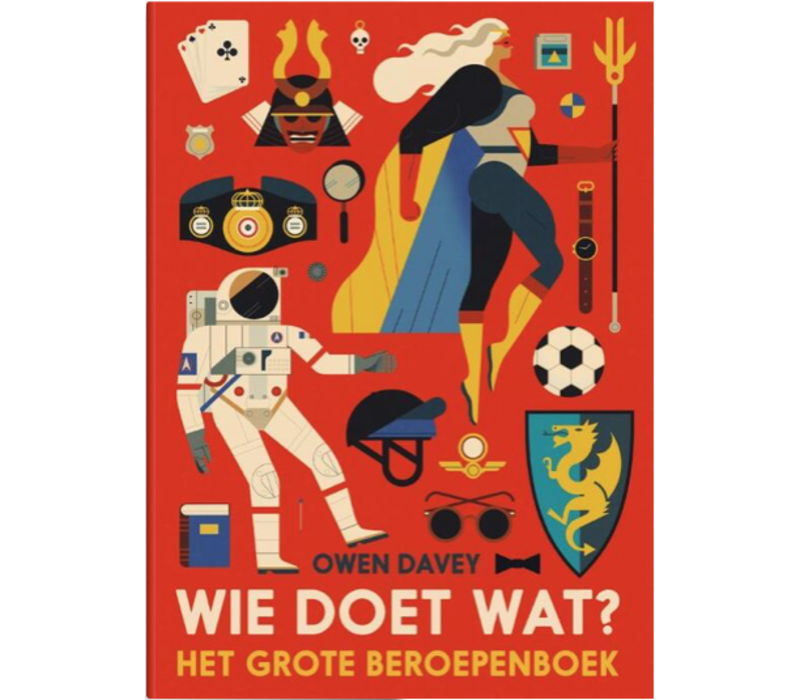 Wie Doet Wat - Het Grote Beroepenboek