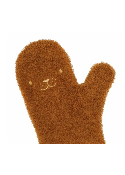 Invented 4 Kids Baby shower glove zeehond Caramel