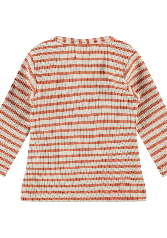 Babyface baby t-shirt long sleeve terra 1