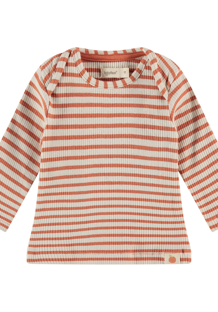 Babyface baby t-shirt long sleeve terra 1