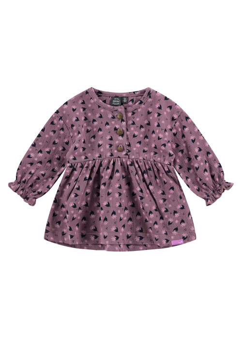 Babyface Babyface baby girls t-shirt long sleeve plum