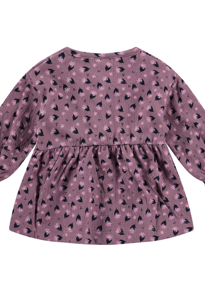 Babyface baby girls t-shirt long sleeve plum