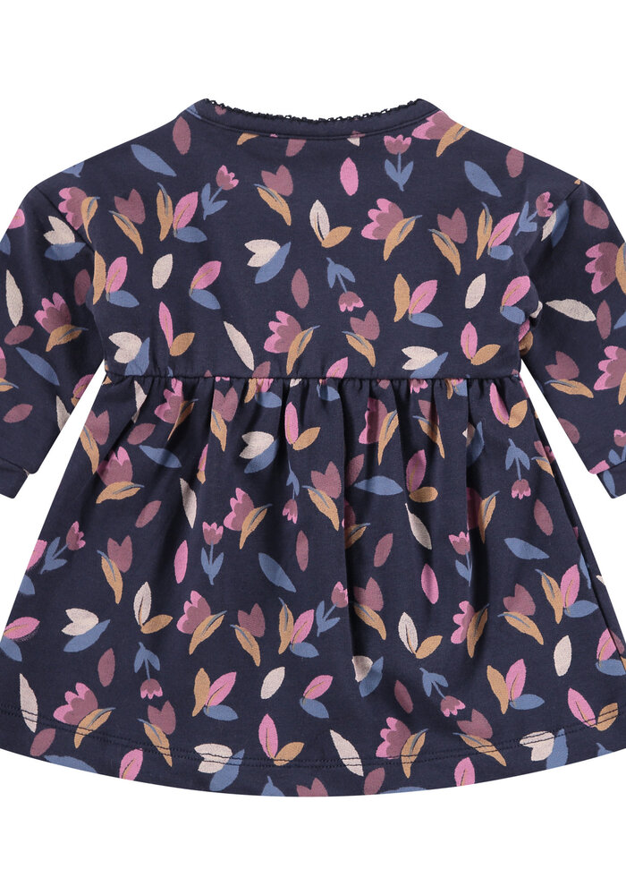 Babyface baby girls dress long sleeve night