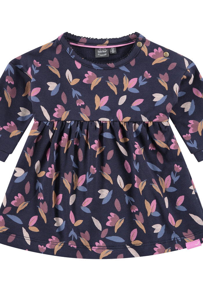 Babyface baby girls dress long sleeve night