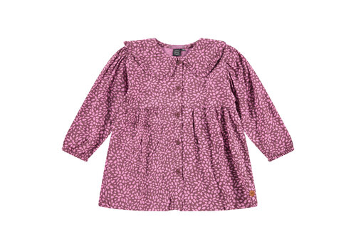 Babyface Babyface girls dress long sleeve plum