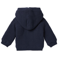 Noppies Boys cardigan Takoma long sleeve Black Iris
