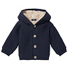 Noppies Noppies Boys cardigan Takoma long sleeve Black Iris