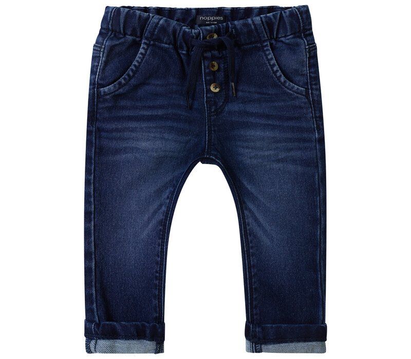 Noppies Boys denim pants Tekamah relaxed fit Aged Blue