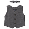 Noppies Noppies Boys gilet set Texico Phantom