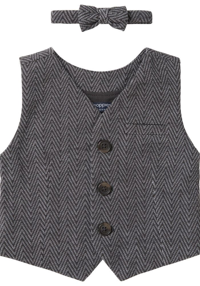 Noppies Boys gilet set Texico Phantom