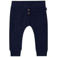 Noppies Boys pants Tompkins regular fit Black Iris