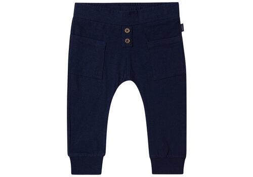 Noppies Noppies Boys pants Tompkins regular fit Black Iris