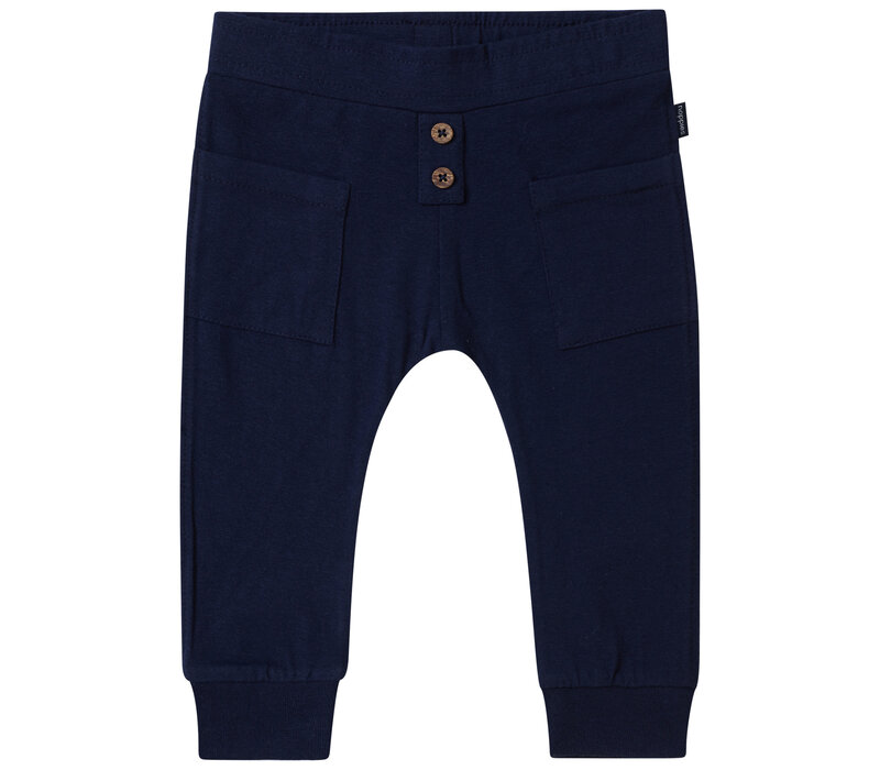 Noppies Boys pants Tompkins regular fit Black Iris