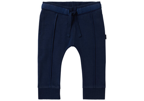 Noppies Noppies Boys pants Trevose slim fit Black Iris