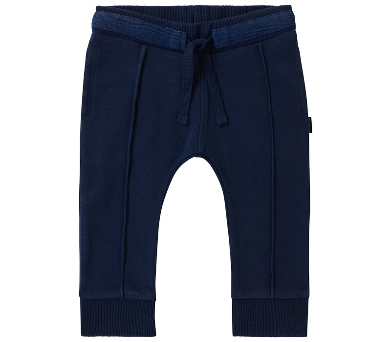 Noppies Boys pants Trevose slim fit Black Iris