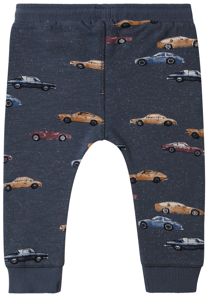 Noppies Boys pants Trumansburg relaxed fit allover print Turbulence