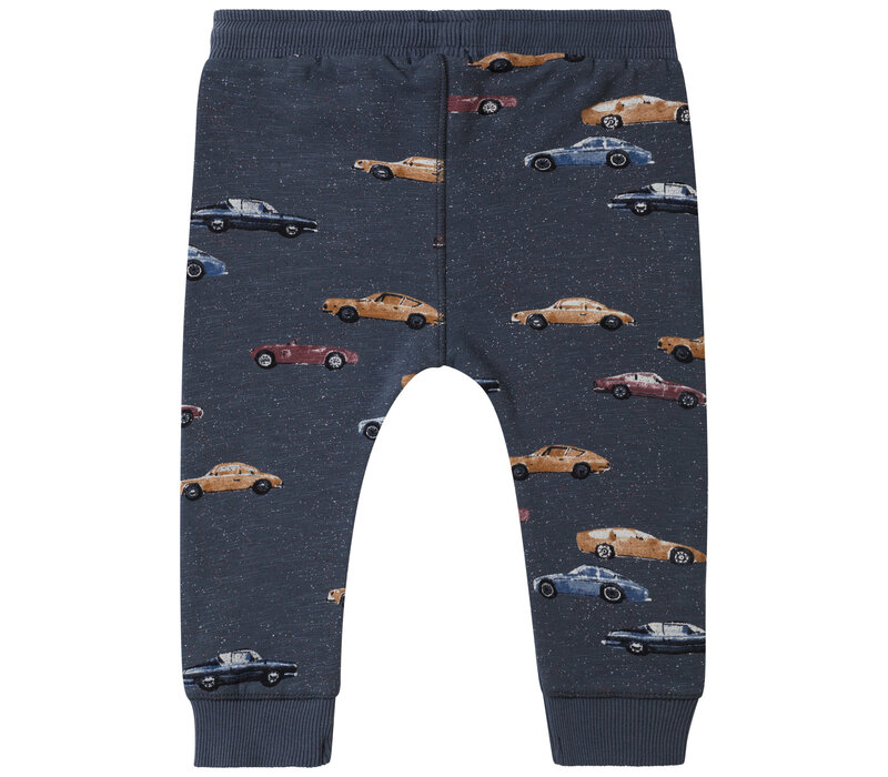 Noppies Boys pants Trumansburg relaxed fit allover print Turbulence