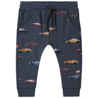 Noppies Boys pants Trumansburg relaxed fit allover print Turbulence