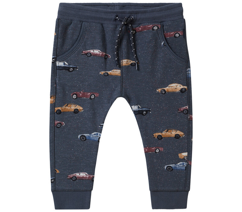Noppies Boys pants Trumansburg relaxed fit allover print Turbulence