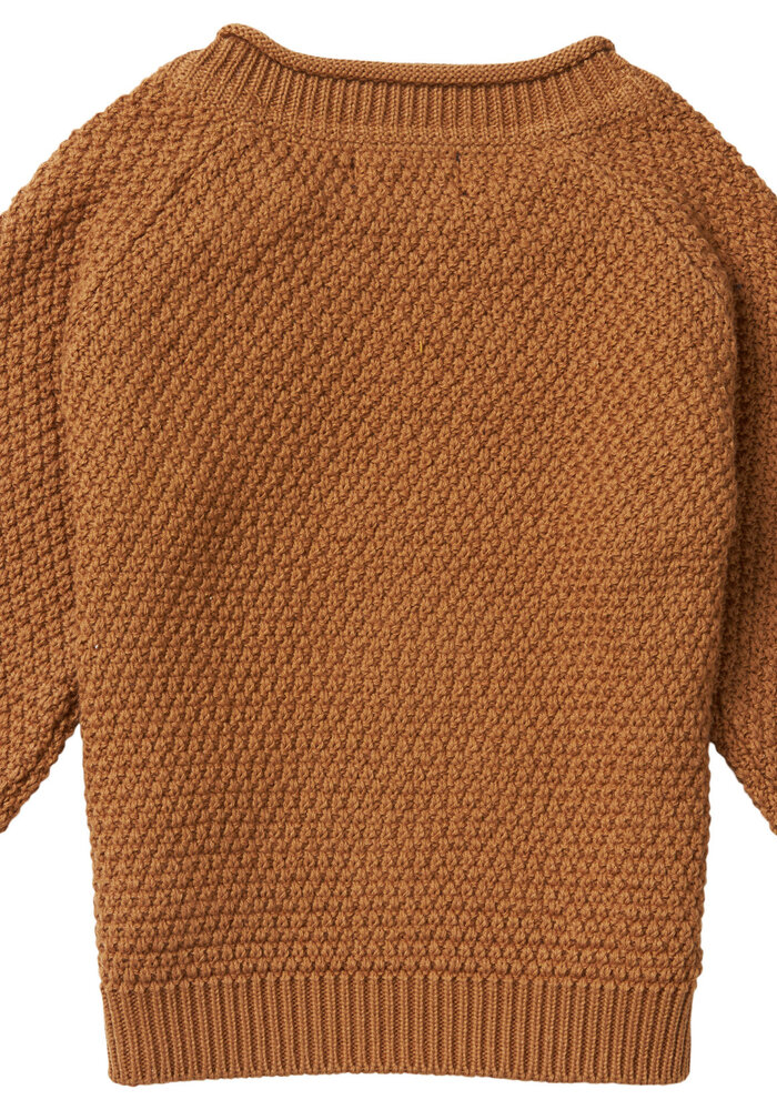 Noppies Boys pullover Trumbull long sleeve Chipmunk