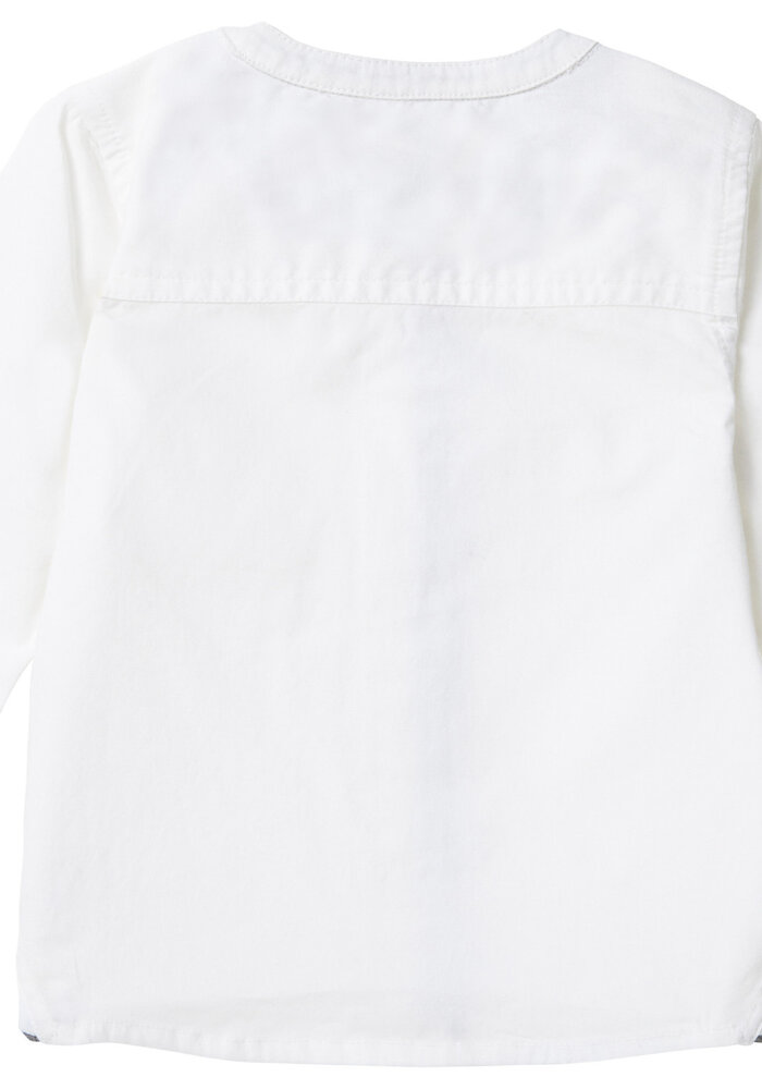 Noppies Boys shirt Tornillo long sleeve White