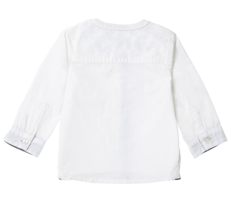 Noppies Boys shirt Tornillo long sleeve White