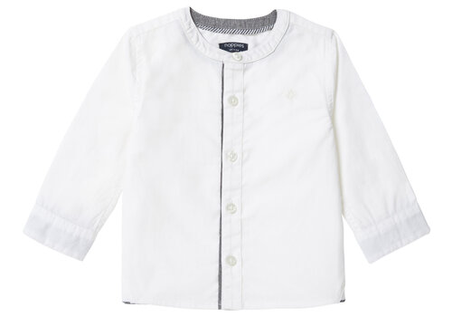 Noppies Noppies Boys shirt Tornillo long sleeve White