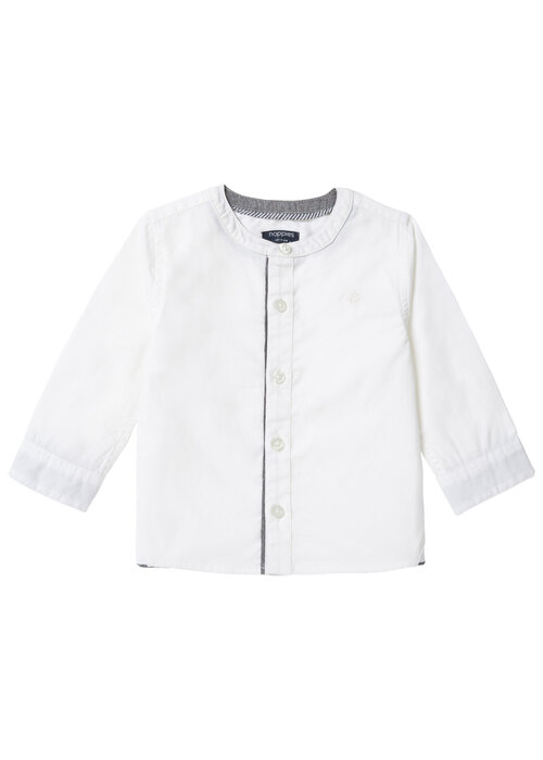 Noppies Noppies Boys shirt Tornillo long sleeve White
