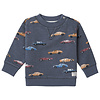 Noppies Noppies Boys sweater Tusculum long sleeve allover print Turbulence