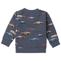 Noppies Boys sweater Tusculum long sleeve allover print Turbulence