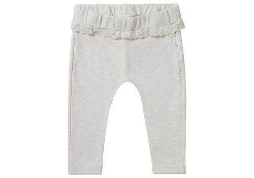 Noppies Noppies Girls pants Vidalia regular fit Oatmeal